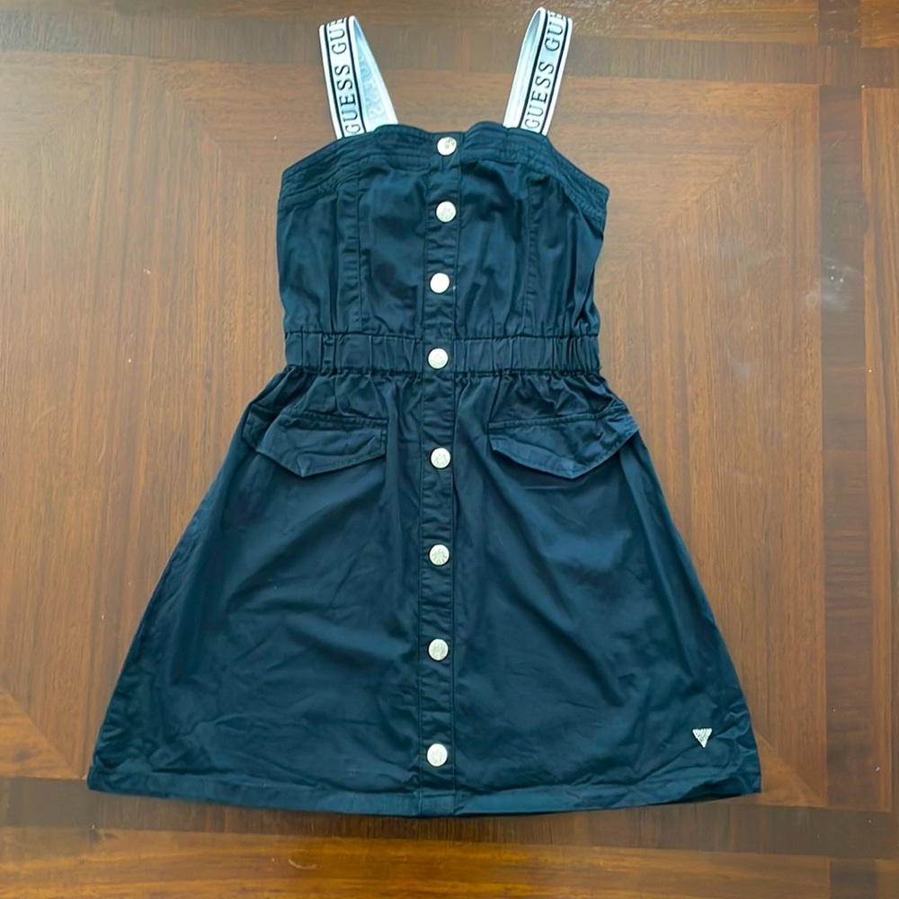Guess Black Dress Girls Size 10